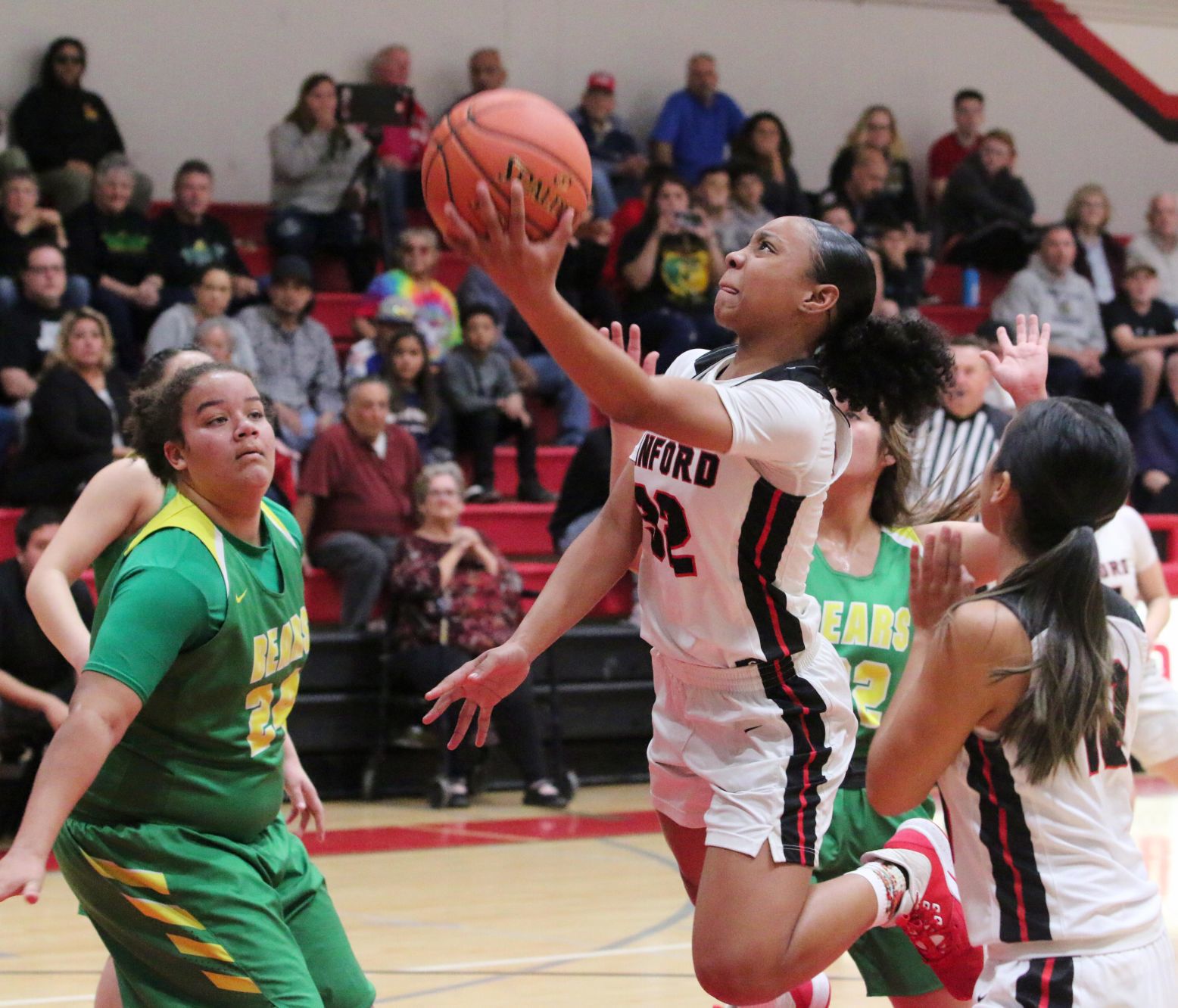 Gallery: Sierra Pacific sweeps season series, beats Hanford 79-58